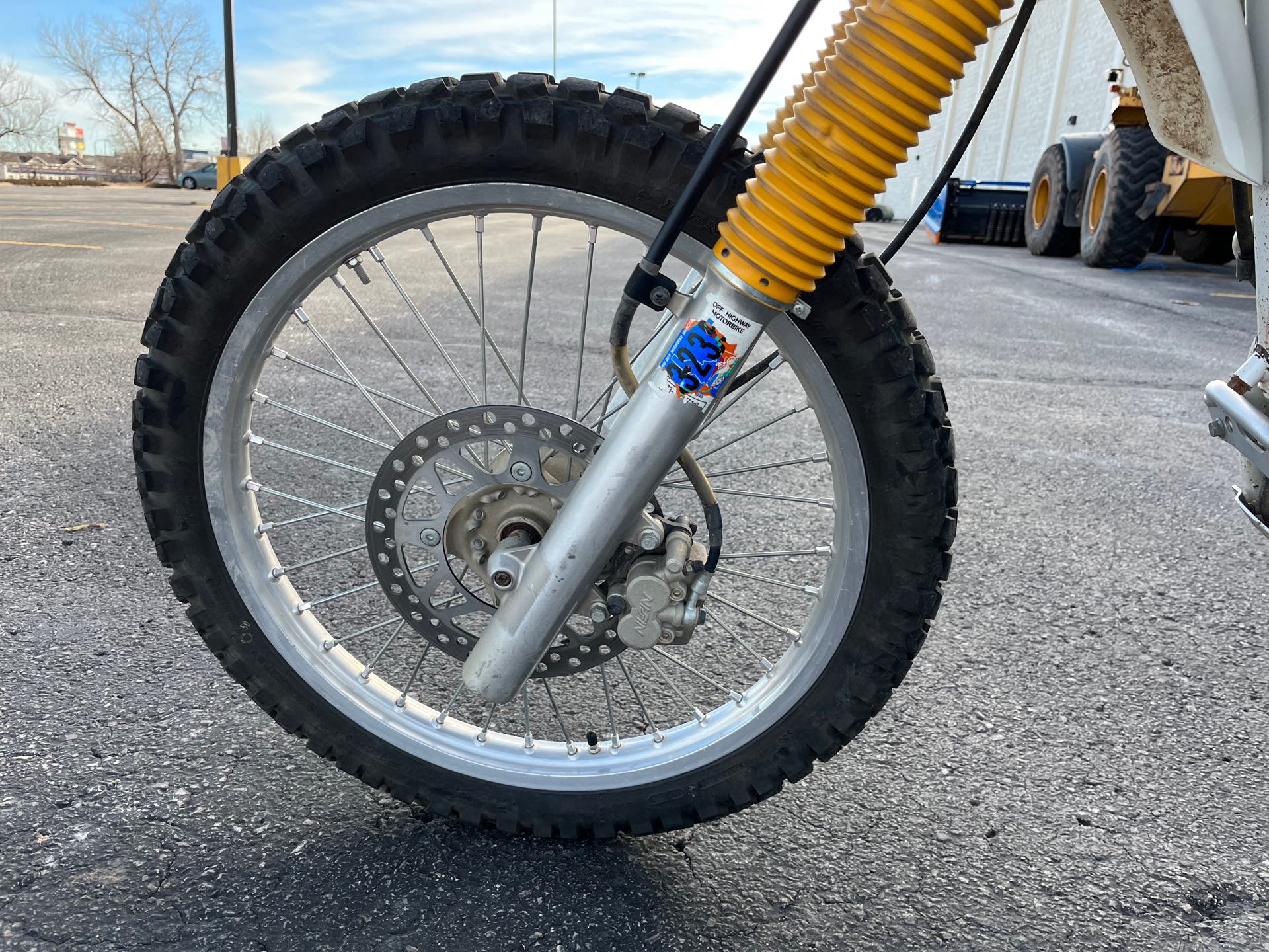 1993 Suzuki DR350 at Mount Rushmore Motorsports