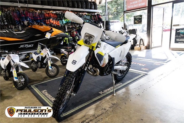 2025 Husqvarna TE 150 at Paulson's Motorsports