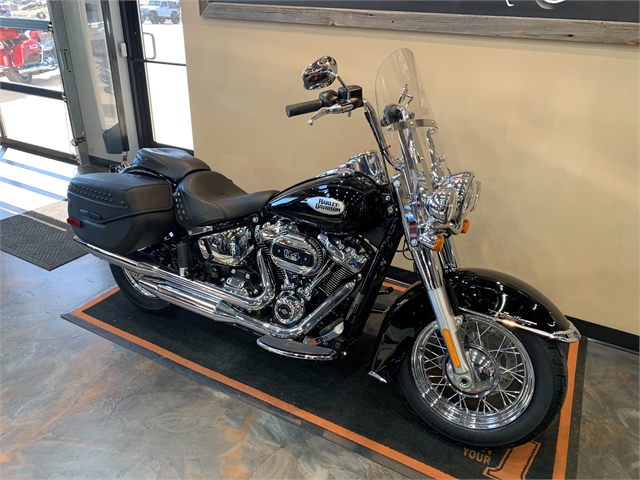 2024 Harley-Davidson Softail Heritage Classic 114 at Vandervest Harley-Davidson, Green Bay, WI 54303