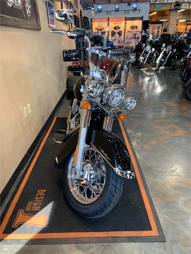 2024 Harley-Davidson Softail Heritage Classic 114 at Vandervest Harley-Davidson, Green Bay, WI 54303