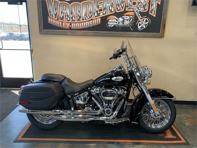 2024 Harley-Davidson Softail Heritage Classic 114 at Vandervest Harley-Davidson, Green Bay, WI 54303