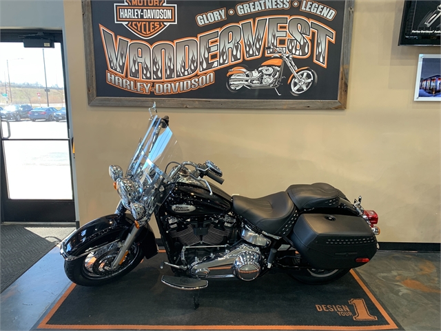 2024 Harley-Davidson Softail Heritage Classic 114 at Vandervest Harley-Davidson, Green Bay, WI 54303