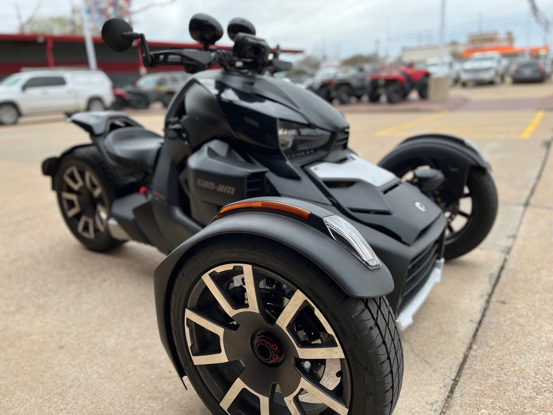 2021 Can-Am Ryker Rally Edition 900 ACE at Wild West Motoplex
