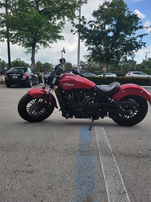 2021 Indian Scout Sixty at Fort Lauderdale