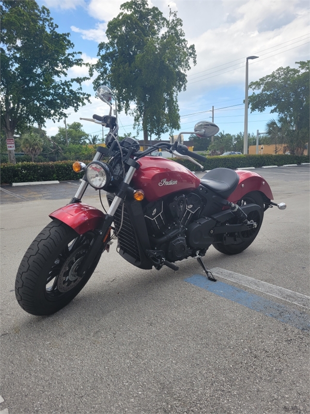 2021 Indian Scout Sixty at Fort Lauderdale