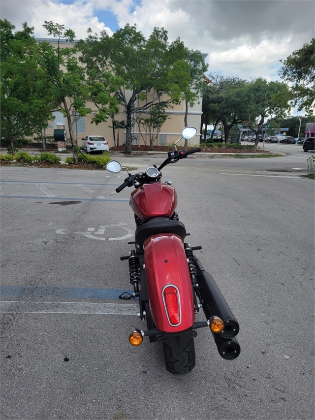 2021 Indian Scout Sixty at Fort Lauderdale