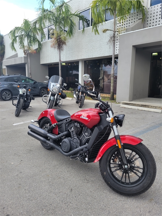 2021 Indian Scout Sixty at Fort Lauderdale