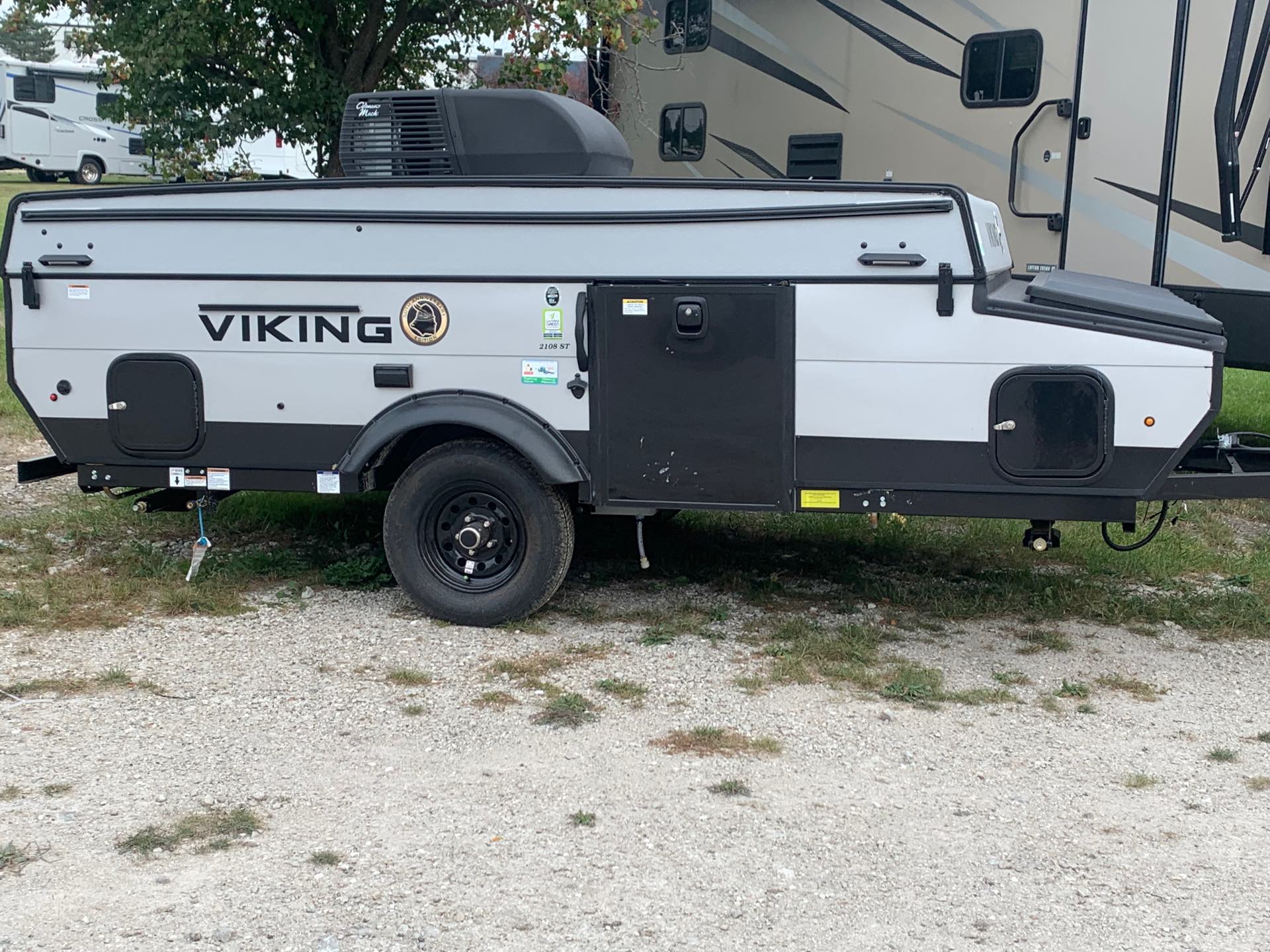 2021 Coachmen Viking Epic 2108 ST at Prosser's Premium RV Outlet