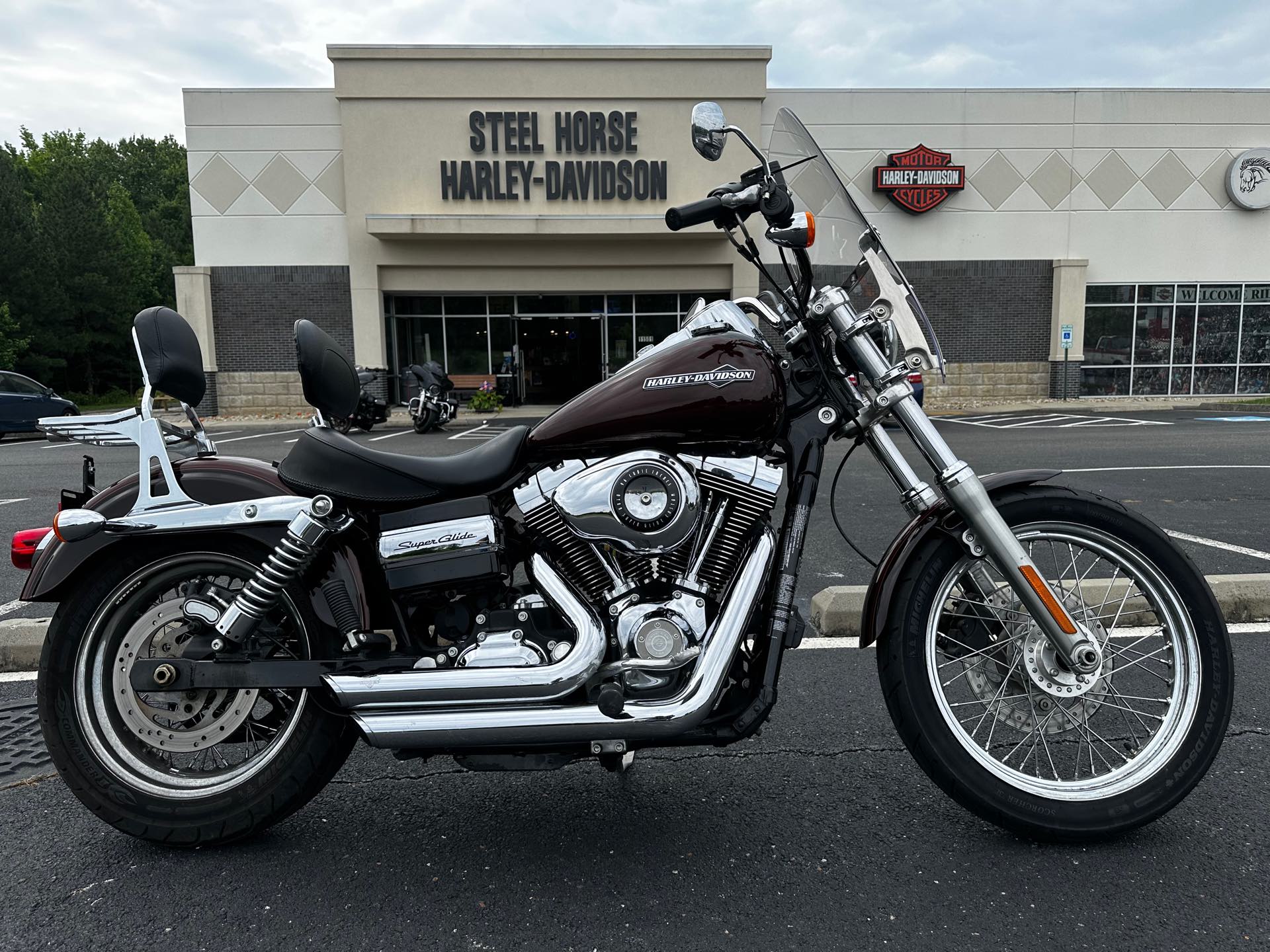 2011 Harley-Davidson Dyna Glide Super Glide Custom at Steel Horse Harley-Davidson®