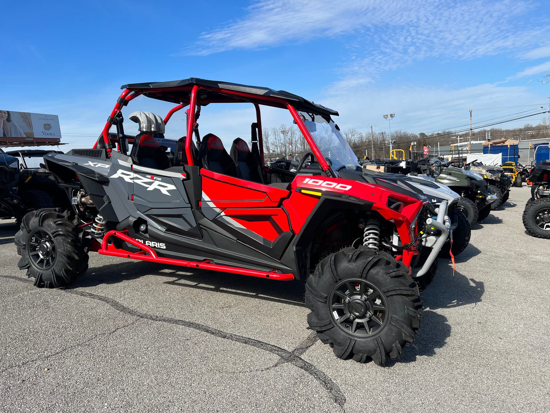 2022 Polaris RZR XP 4 1000 High Lifter at Knoxville Powersports