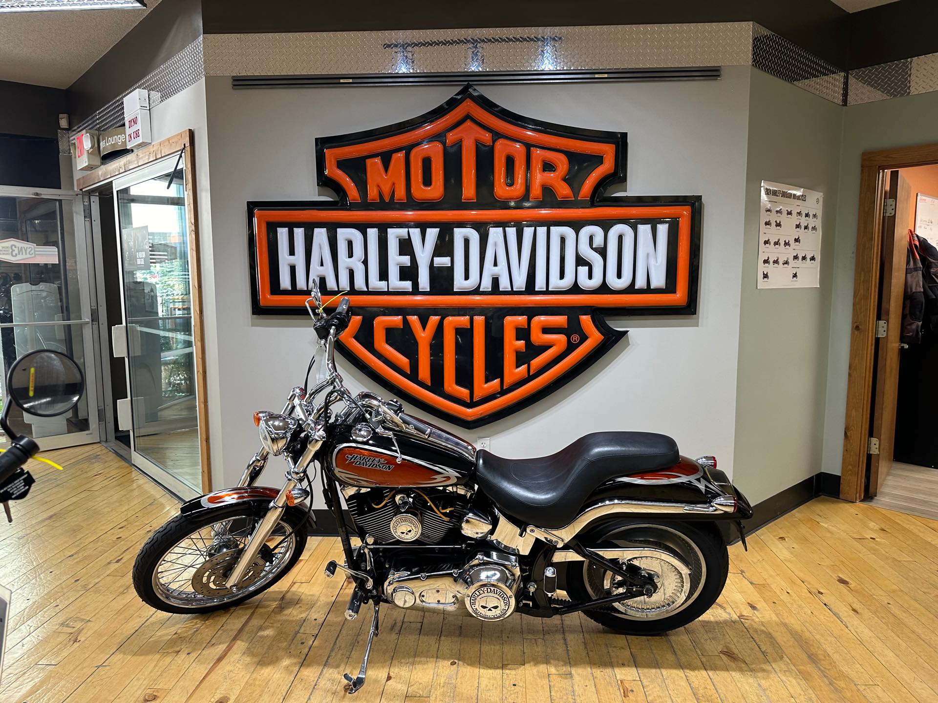 2004 Harley-Davidson FXSTDI at Zips 45th Parallel Harley-Davidson