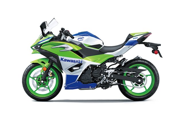 2024 Kawasaki Ninja 500 SE 40th Anniversary Edition ABS at McKinney Outdoor Superstore