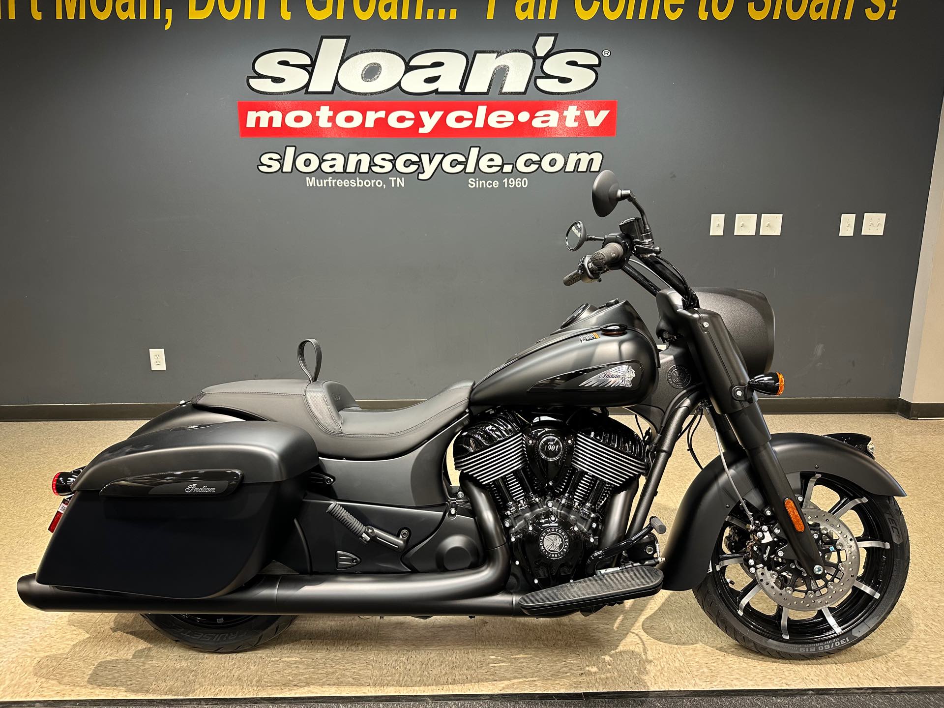 2024 Indian Motorcycle Springfield Dark Horse at Sloans Motorcycle ATV, Murfreesboro, TN, 37129