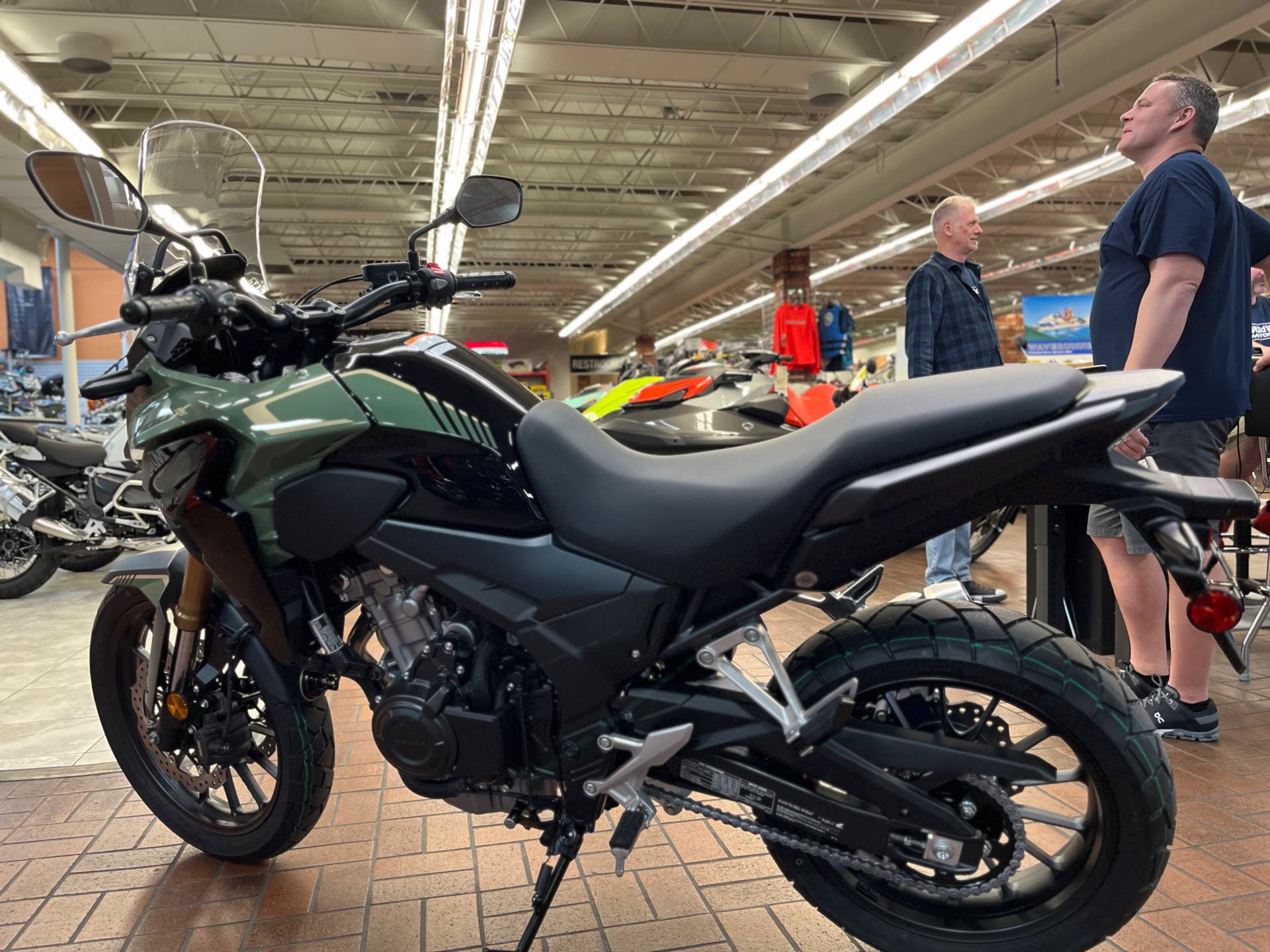 2023 Honda CB500X ABS at Wild West Motoplex