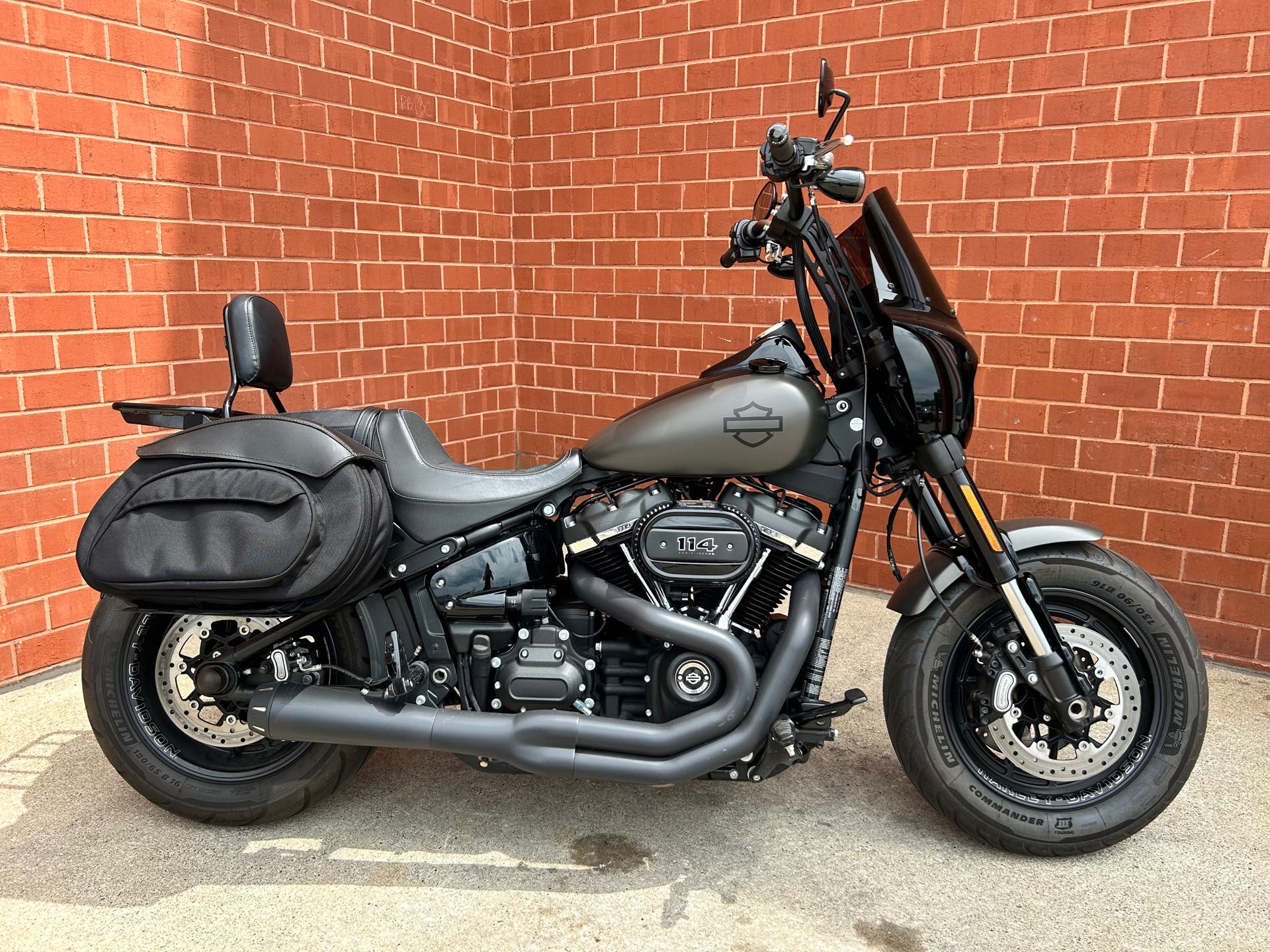 2018 Harley-Davidson Softail Fat Bob 114 at Arsenal Harley-Davidson