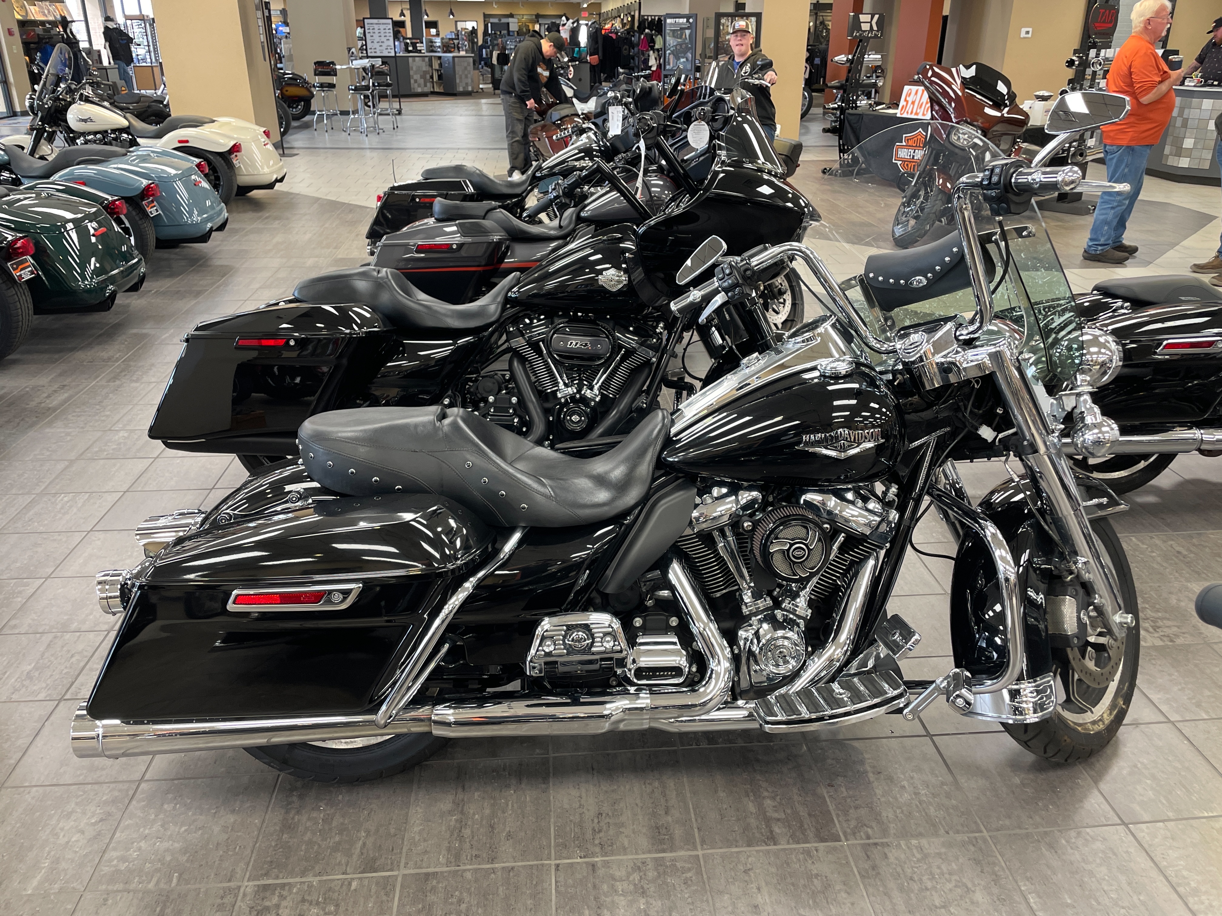 2019 Harley-Davidson Road King Base at Tripp's Harley-Davidson