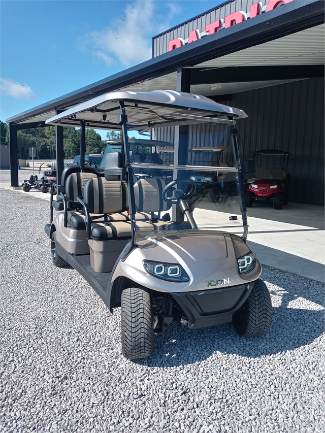 2022 ICON Electric Vehicles i60 i60 at Patriot Golf Carts & Powersports