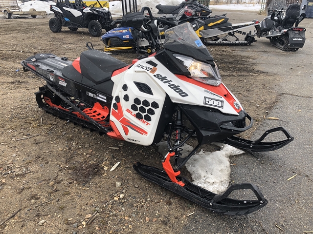 2014 Ski-Doo Summit X 146 E-TEC 800R | Power World Sports