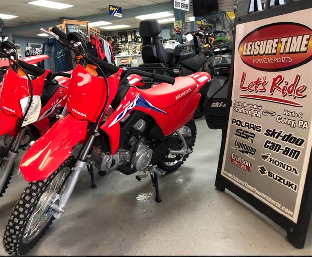 2022 Honda CRF 50F at Leisure Time Powersports of Corry