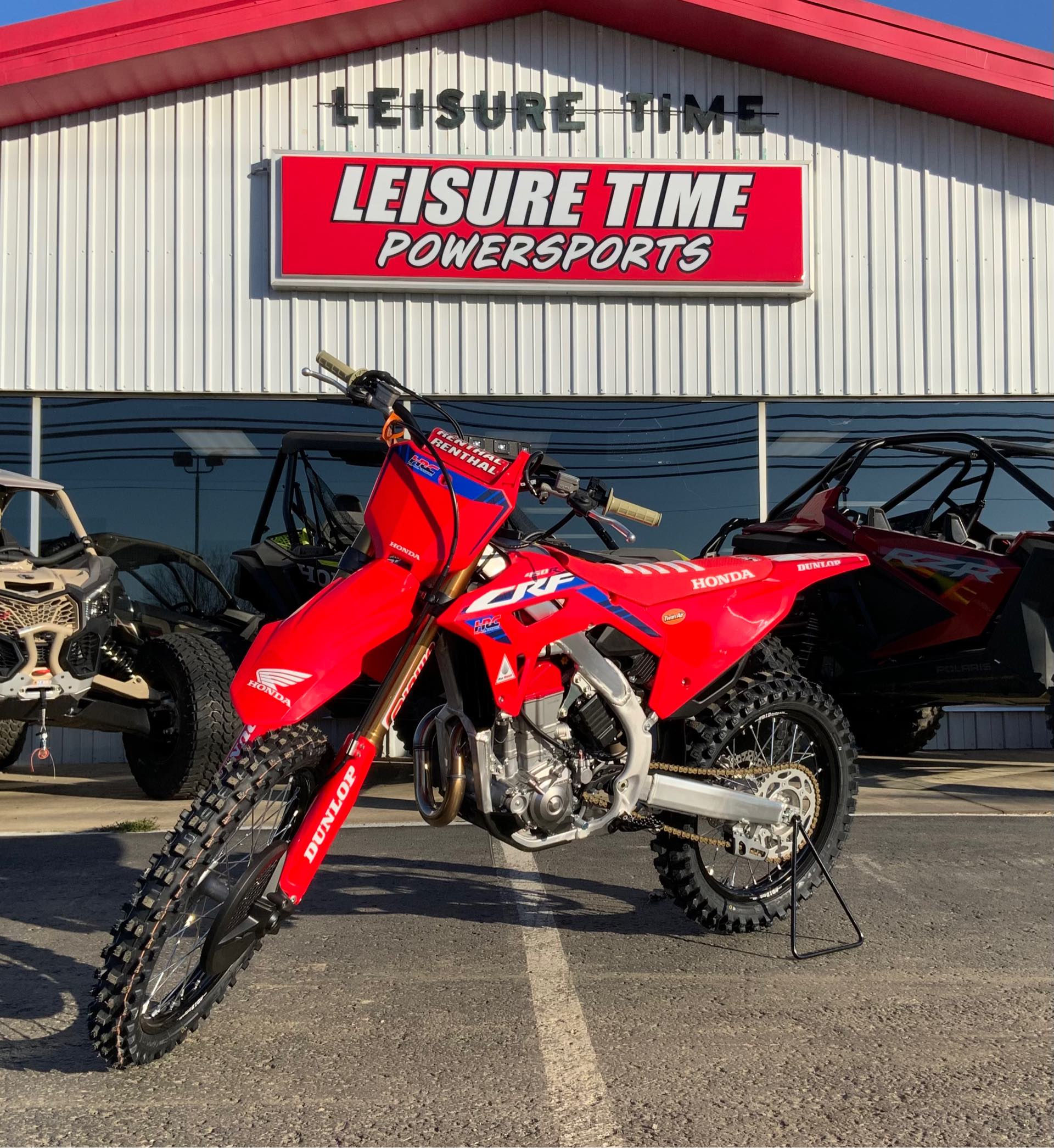 2024 Honda CRF 450RWE at Leisure Time Powersports of Corry