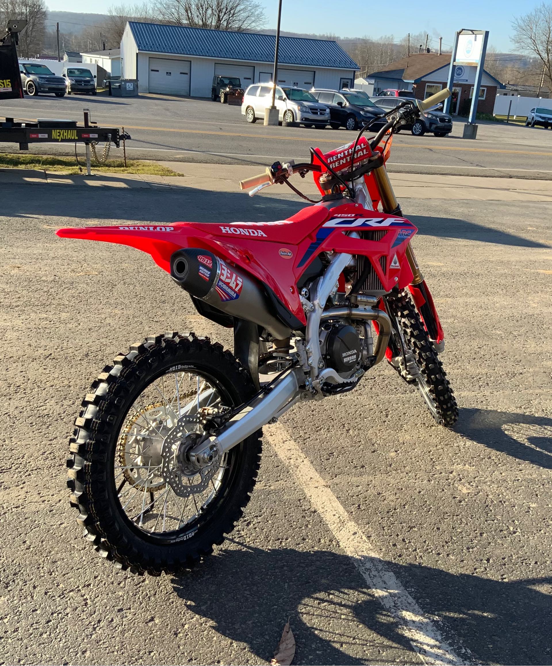 2024 Honda CRF 450RWE at Leisure Time Powersports of Corry