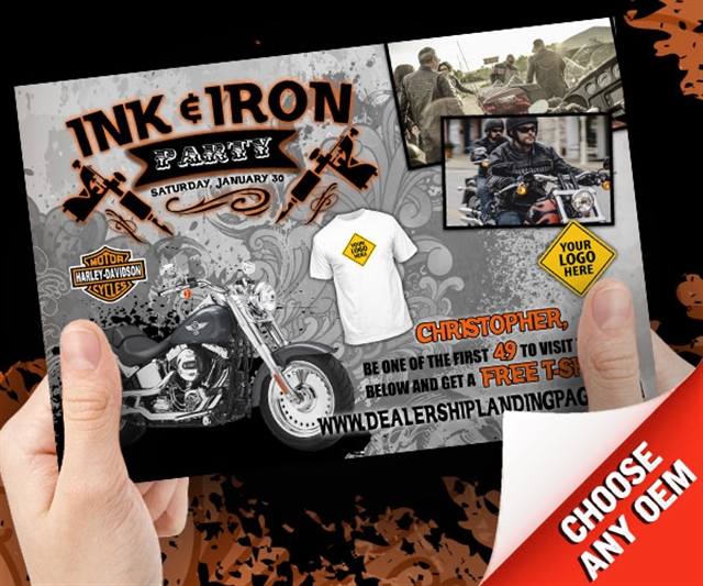 Ink & Iron Party Powersports at PSM Marketing - Peachtree City, GA 30269