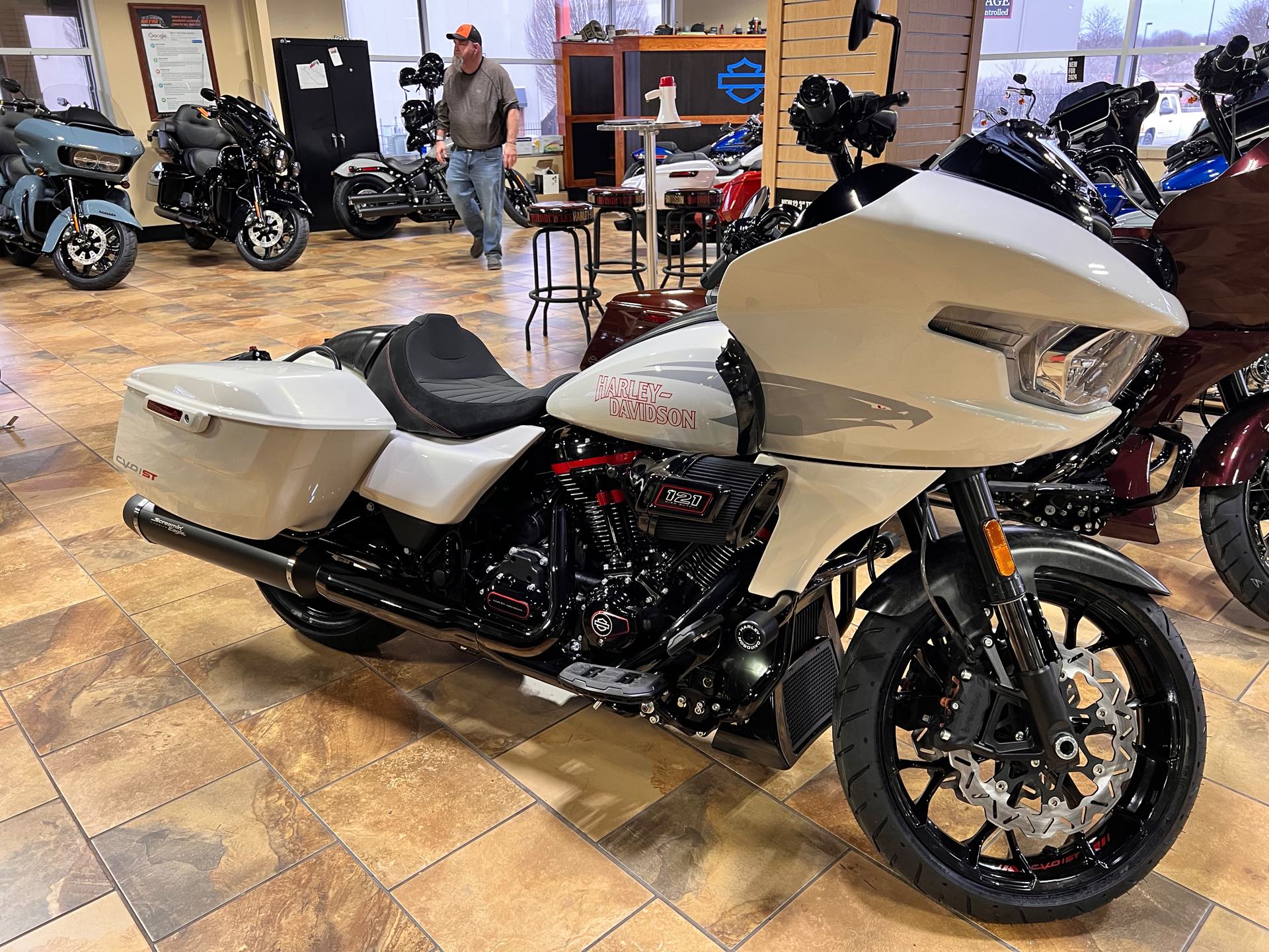 2024 Harley-Davidson Road Glide CVO ST at Man O'War Harley-Davidson®