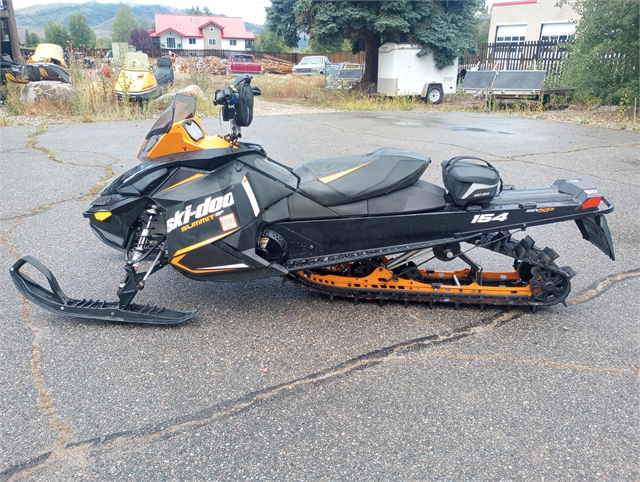 2013 Ski-Doo Summit SP 600 H.O. E-TEC at Power World Sports, Granby, CO 80446