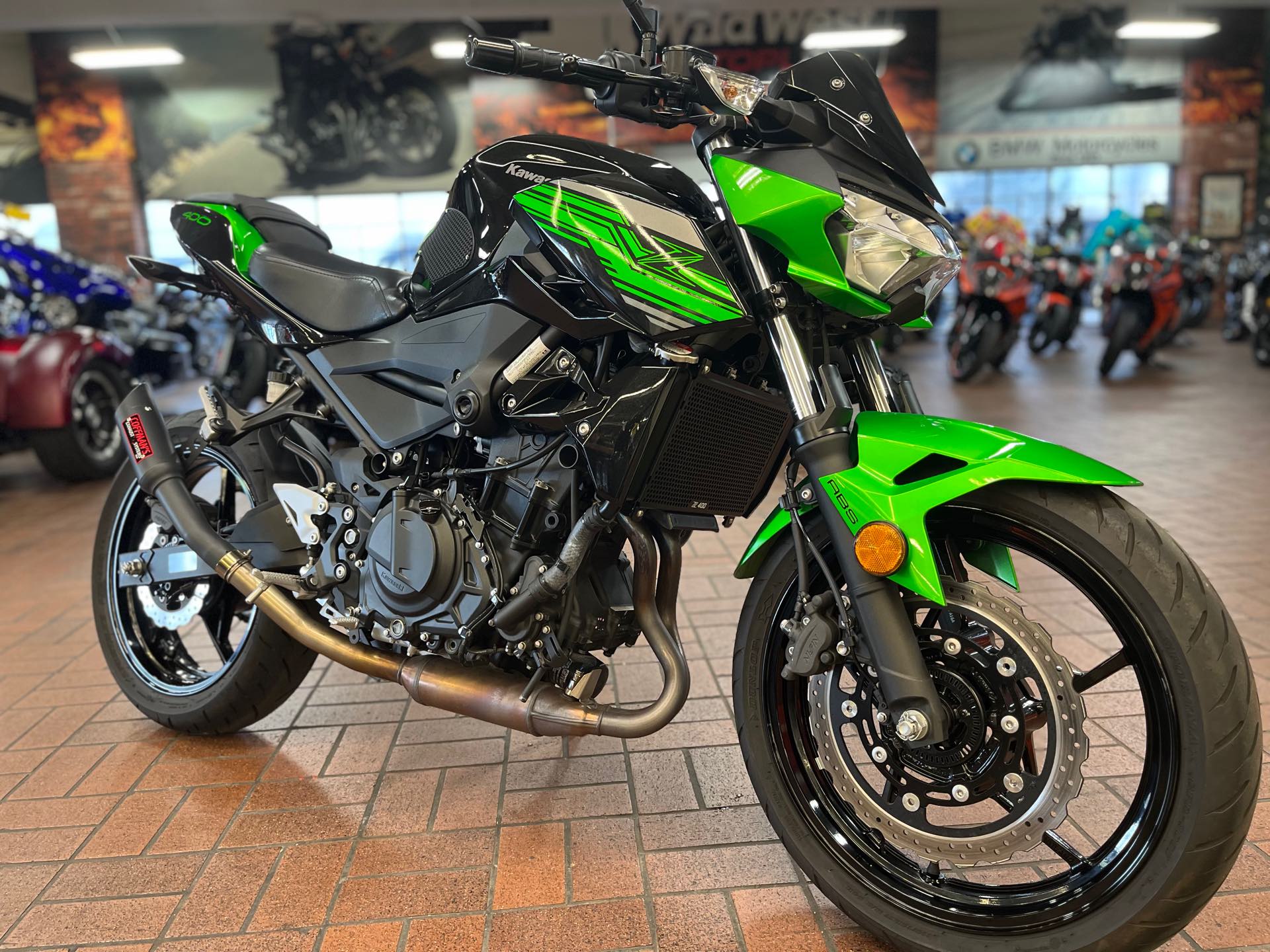 2019 Kawasaki Z400 ABS at Wild West Motoplex