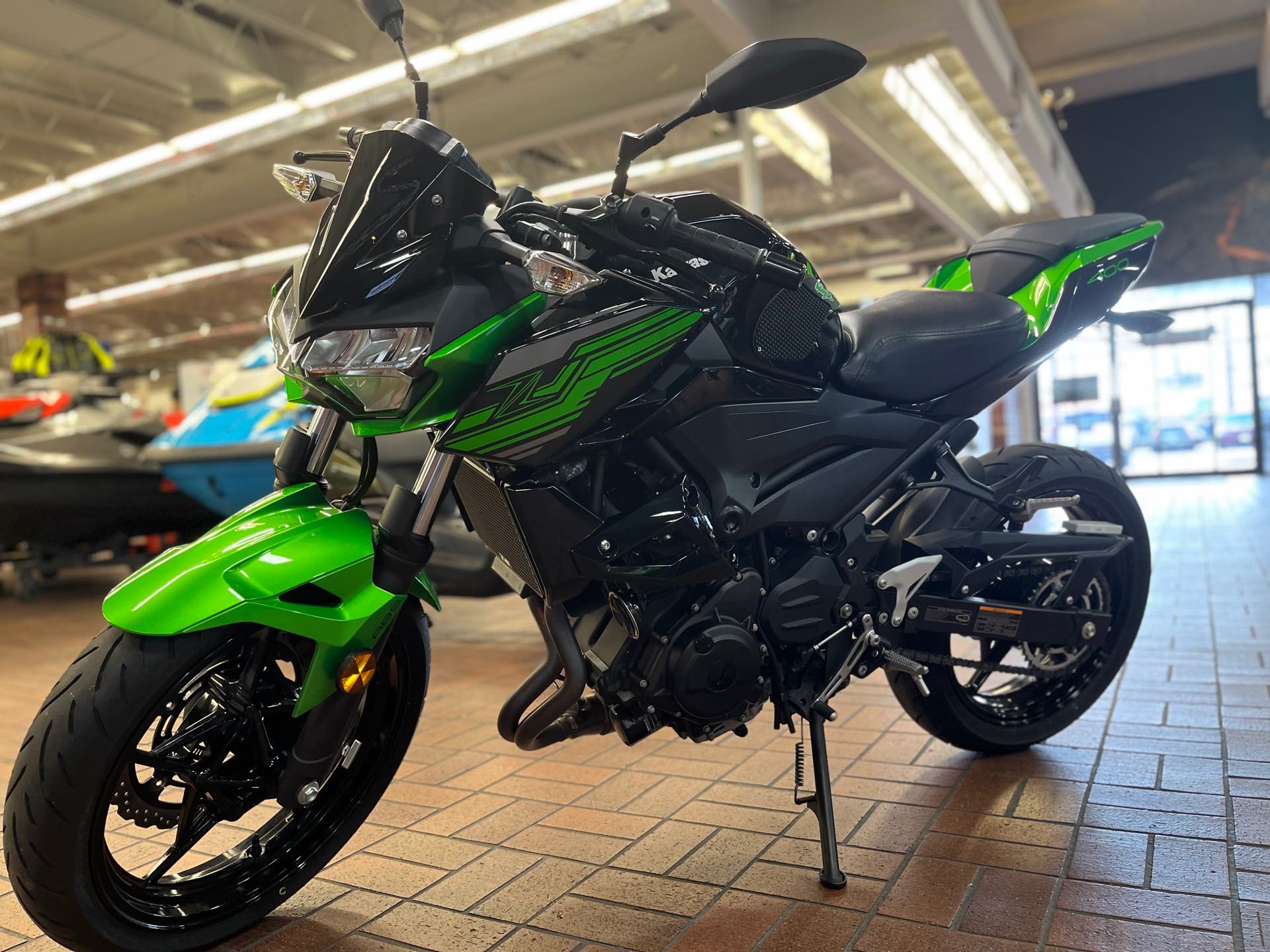 2019 Kawasaki Z400 ABS at Wild West Motoplex