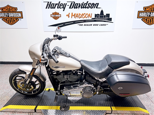 2018 Harley-Davidson Softail Sport Glide at Harley-Davidson of Madison