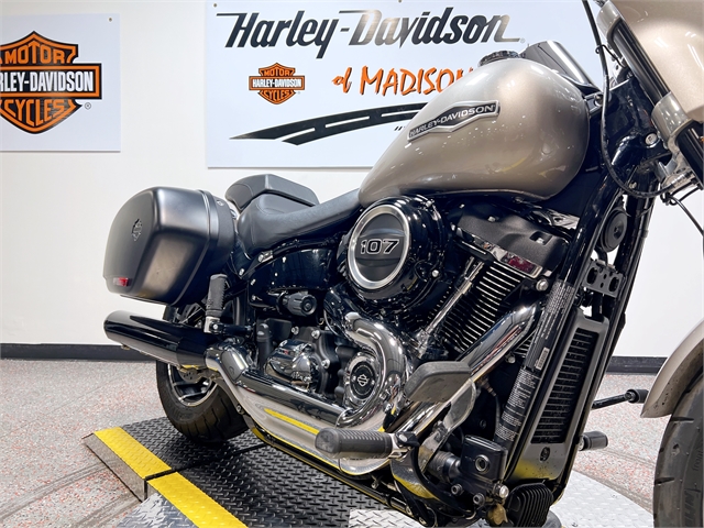 2018 Harley-Davidson Softail Sport Glide at Harley-Davidson of Madison