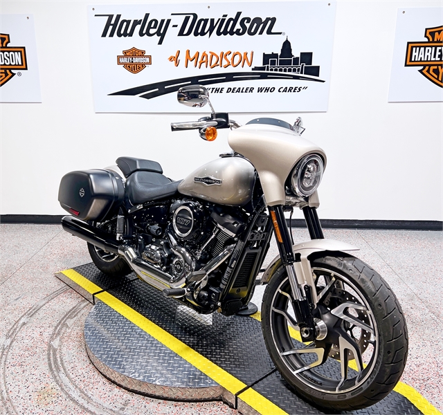 2018 Harley-Davidson Softail Sport Glide at Harley-Davidson of Madison