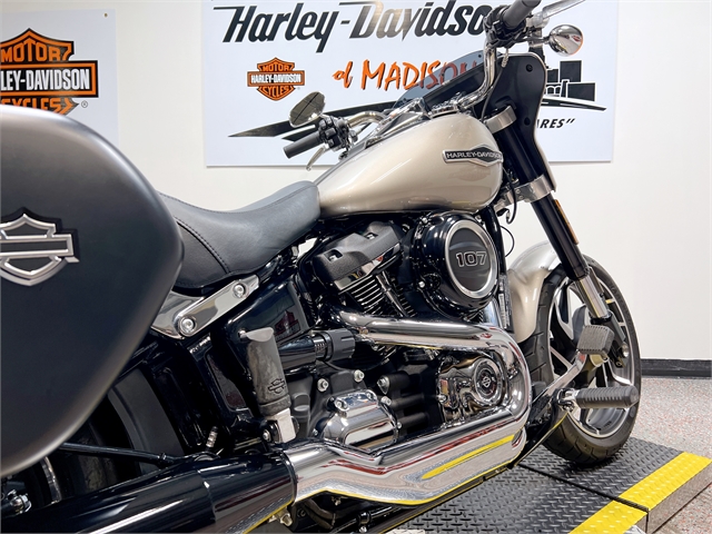 2018 Harley-Davidson Softail Sport Glide at Harley-Davidson of Madison