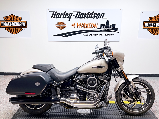 2018 Harley-Davidson Softail Sport Glide at Harley-Davidson of Madison