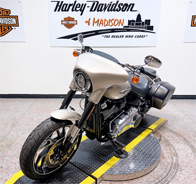 2018 Harley-Davidson Softail Sport Glide at Harley-Davidson of Madison