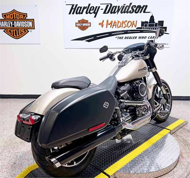 2018 Harley-Davidson Softail Sport Glide at Harley-Davidson of Madison