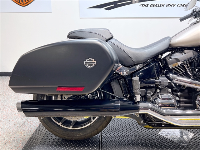 2018 Harley-Davidson Softail Sport Glide at Harley-Davidson of Madison