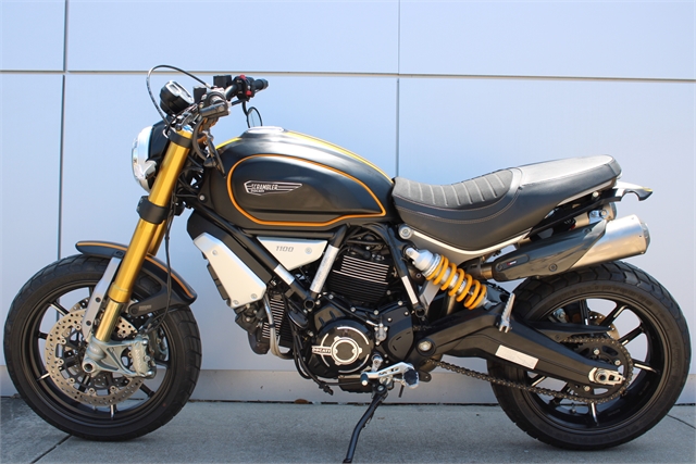 2018 Ducati Scrambler 1100 Sport at Eurosport Cycle