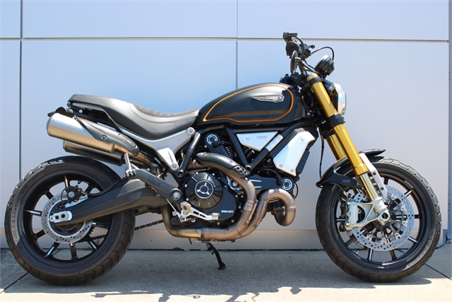 2018 Ducati Scrambler 1100 Sport at Eurosport Cycle