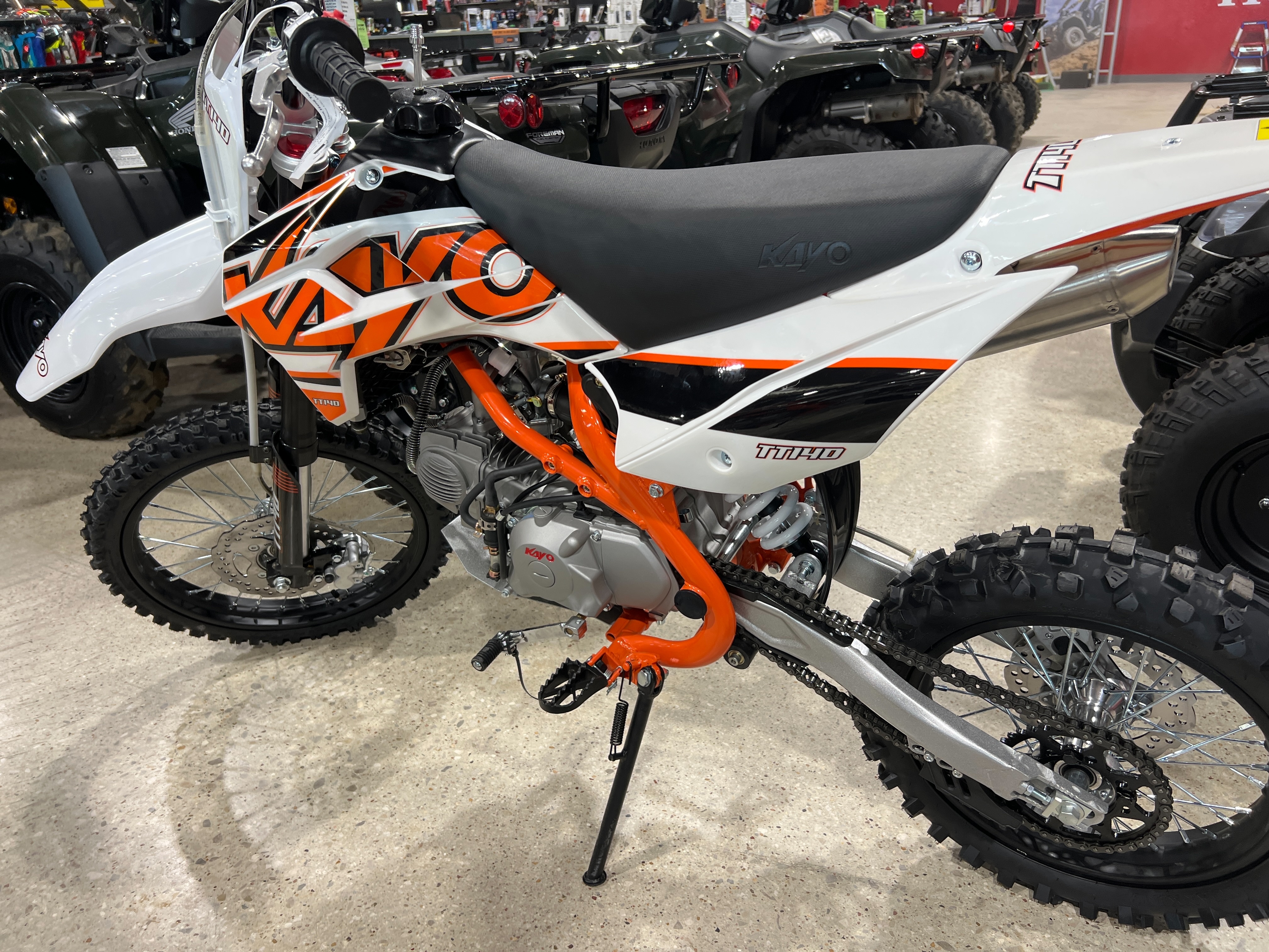 2024 Kayo TT 140 at Wise Honda