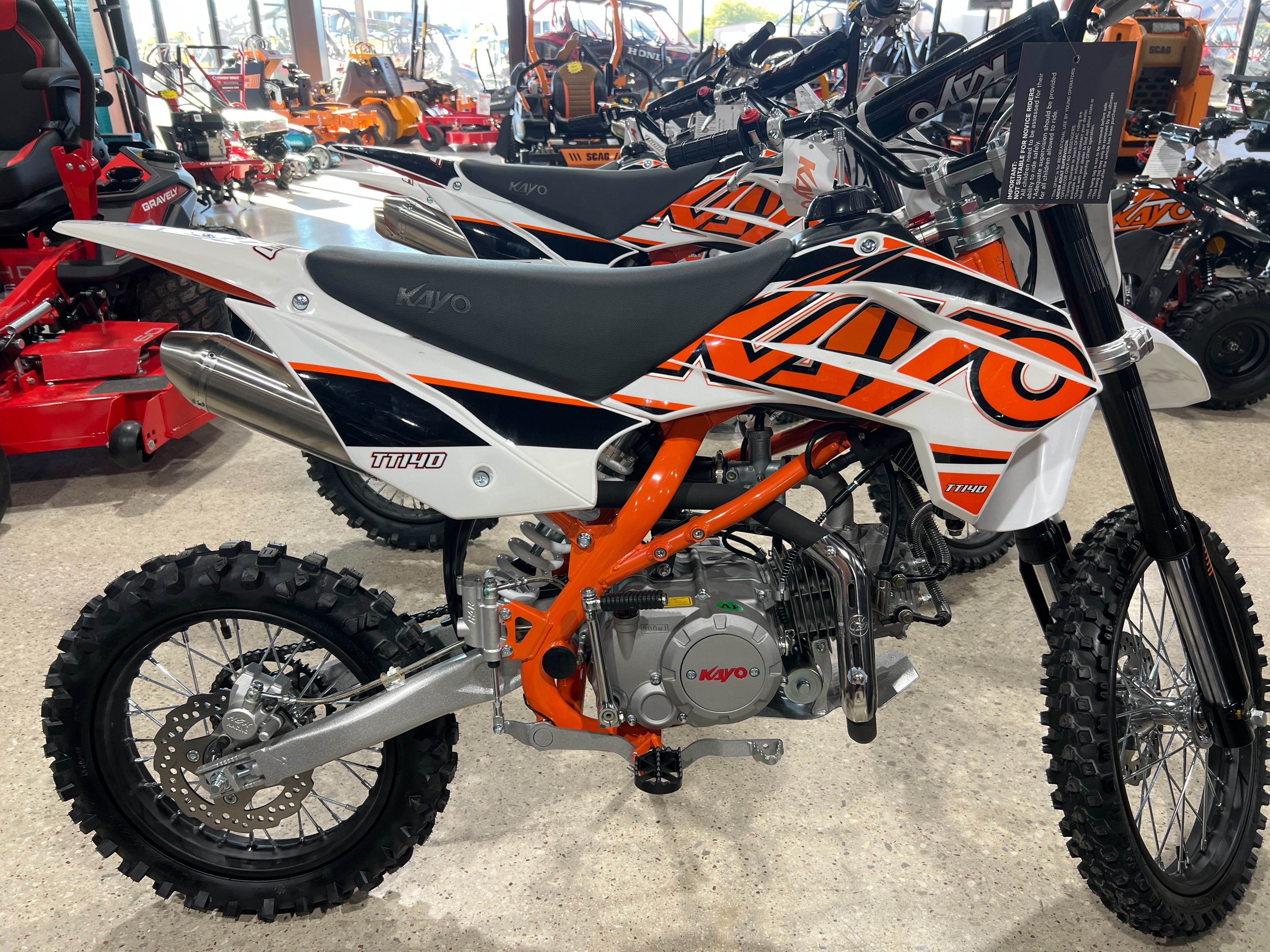 2024 Kayo TT 140 at Wise Honda