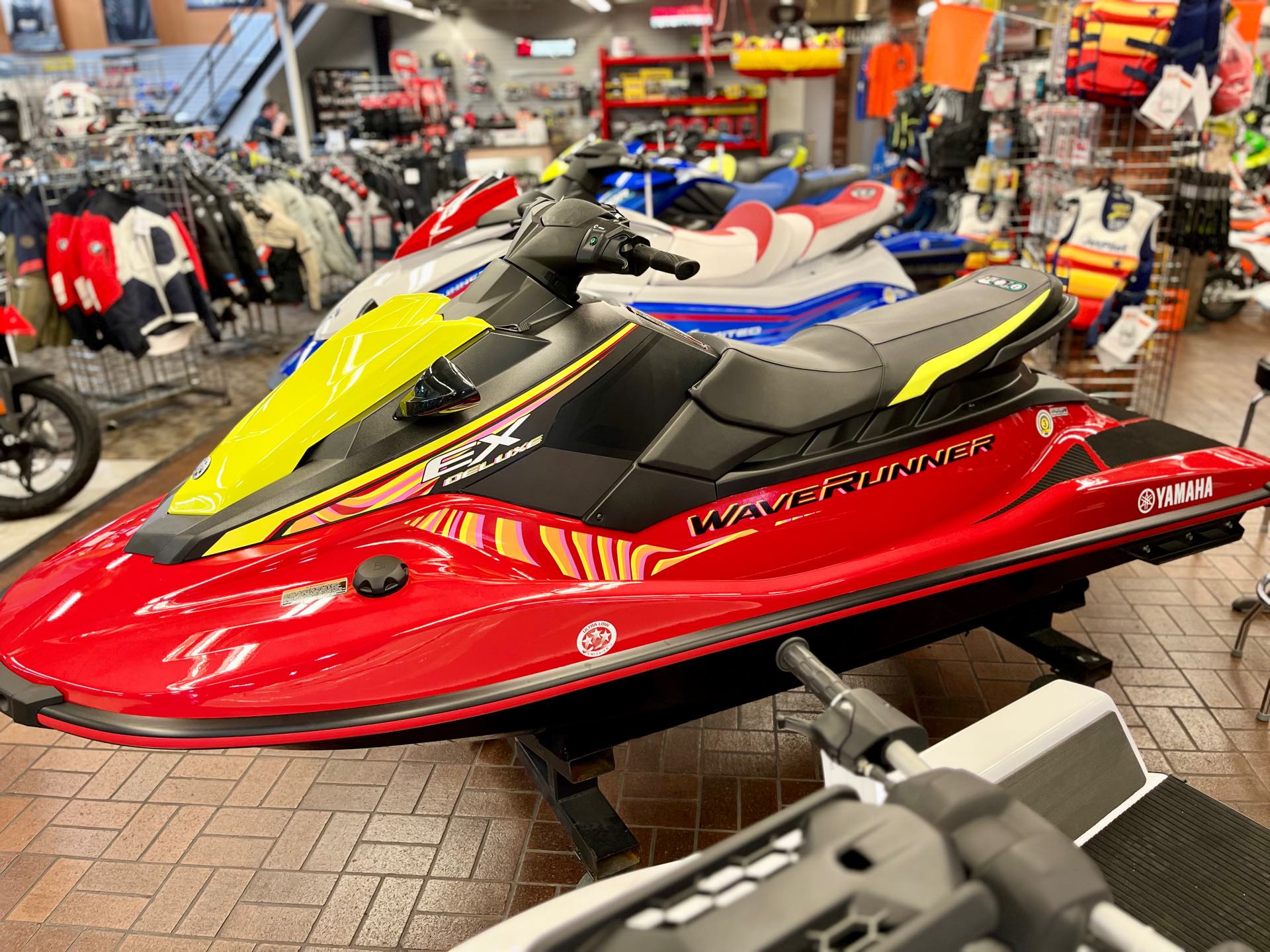 2024 Yamaha WaveRunner EX Deluxe at Wild West Motoplex