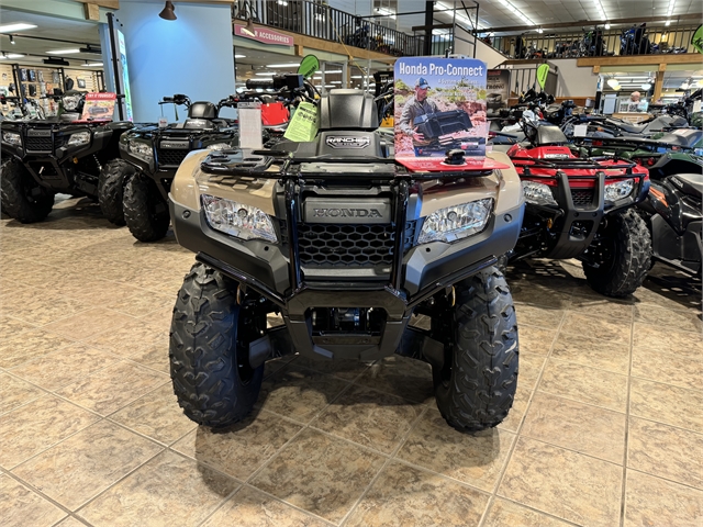 2024 Honda FourTrax Rancher 4X4 at Ehlerding Motorsports