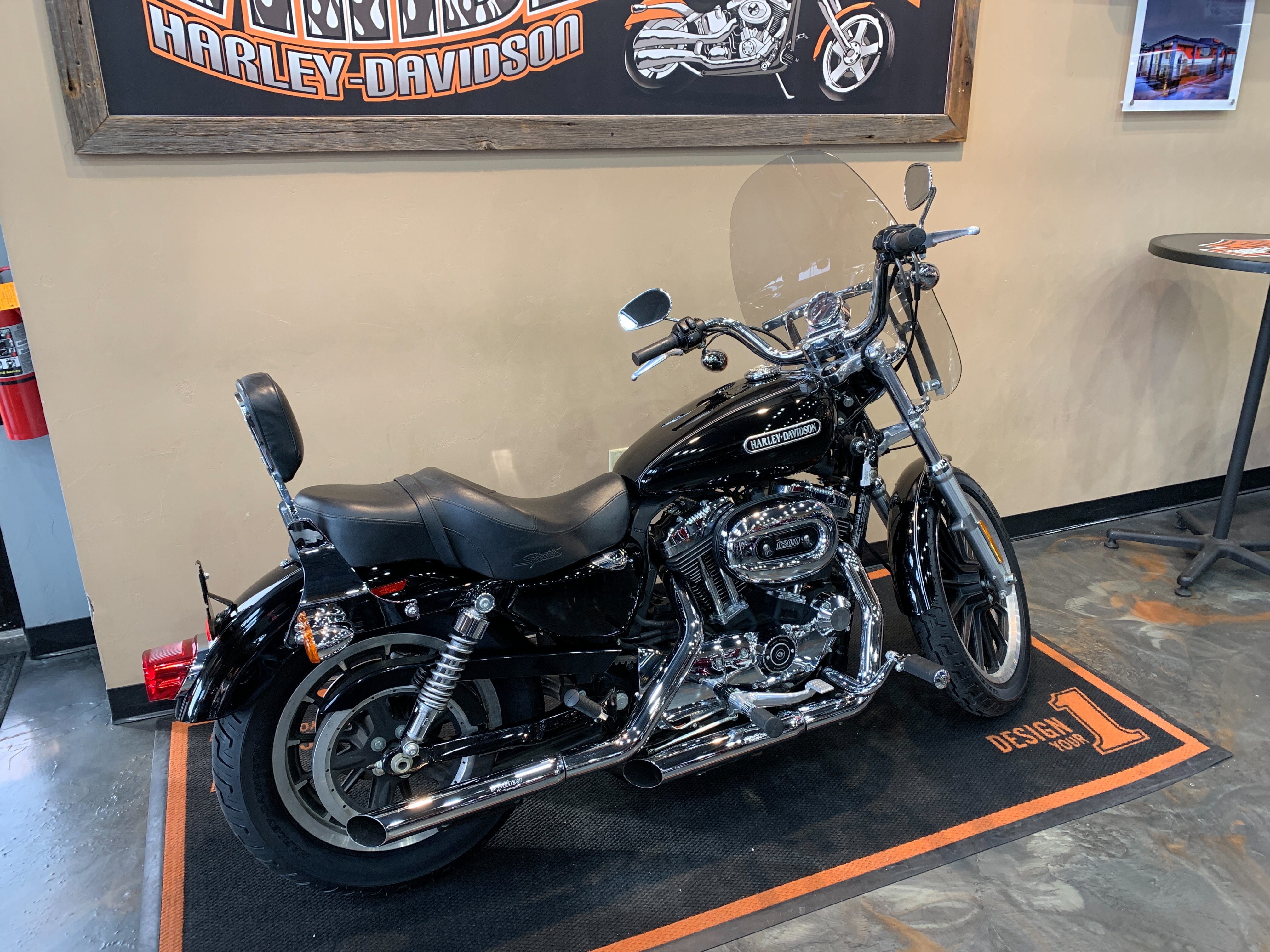 2011 Harley-Davidson Sportster 1200 Low at Vandervest Harley-Davidson, Green Bay, WI 54303