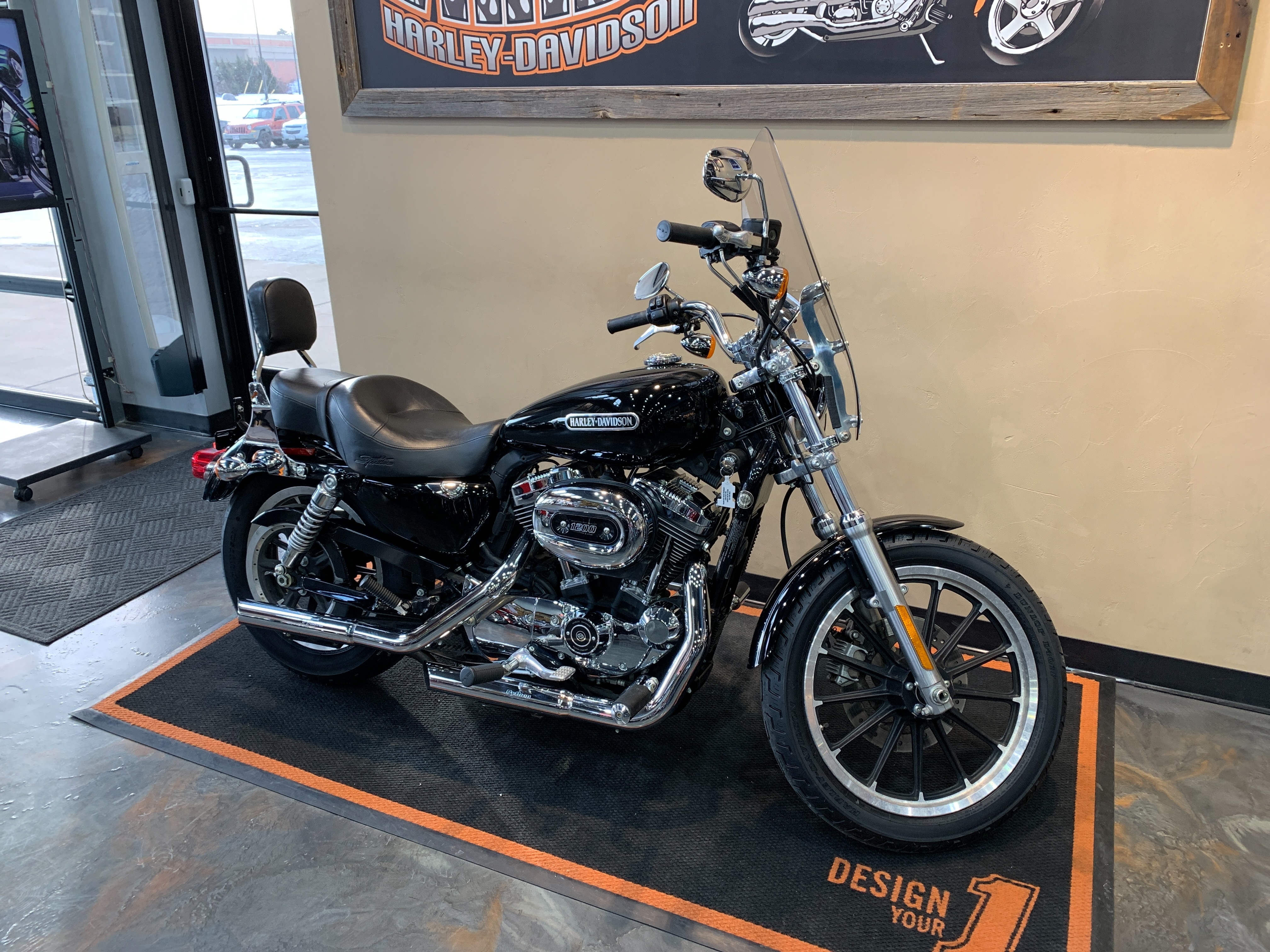 2011 Harley-Davidson Sportster 1200 Low at Vandervest Harley-Davidson, Green Bay, WI 54303