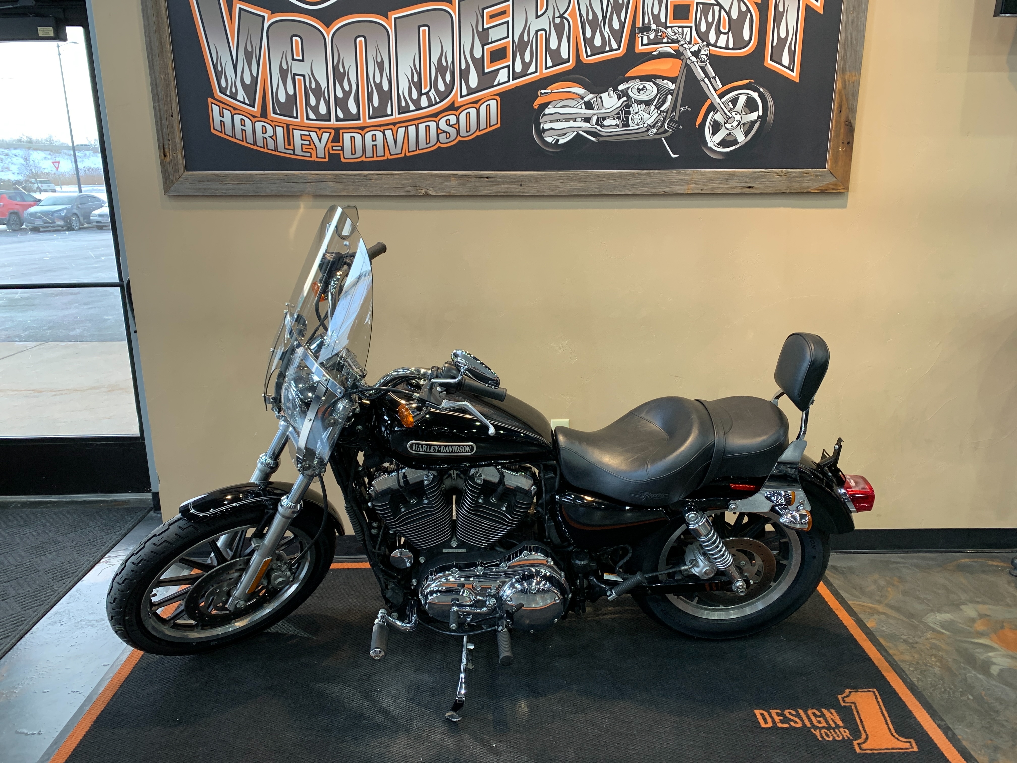 2011 Harley-Davidson Sportster 1200 Low at Vandervest Harley-Davidson, Green Bay, WI 54303