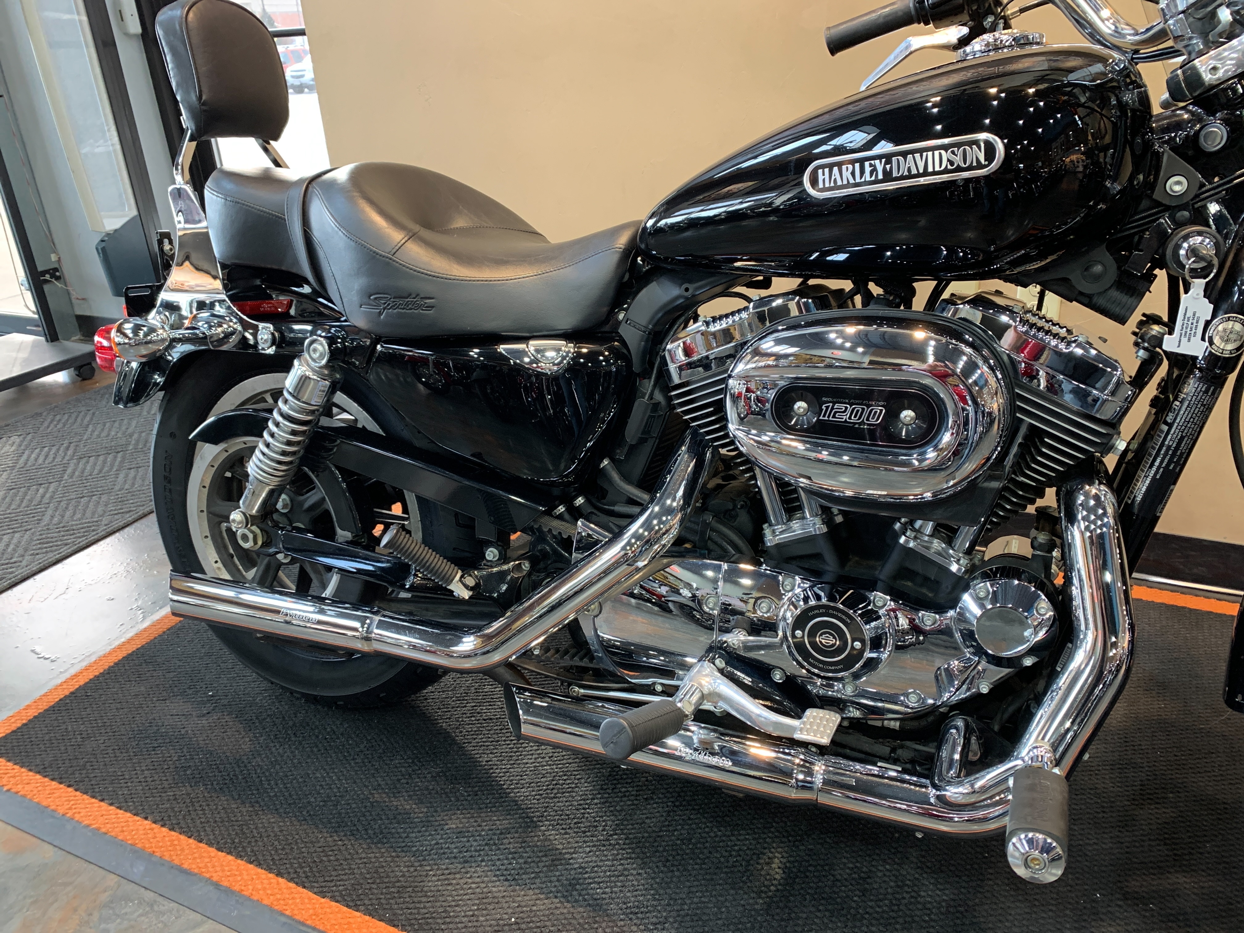 2011 Harley-Davidson Sportster 1200 Low at Vandervest Harley-Davidson, Green Bay, WI 54303