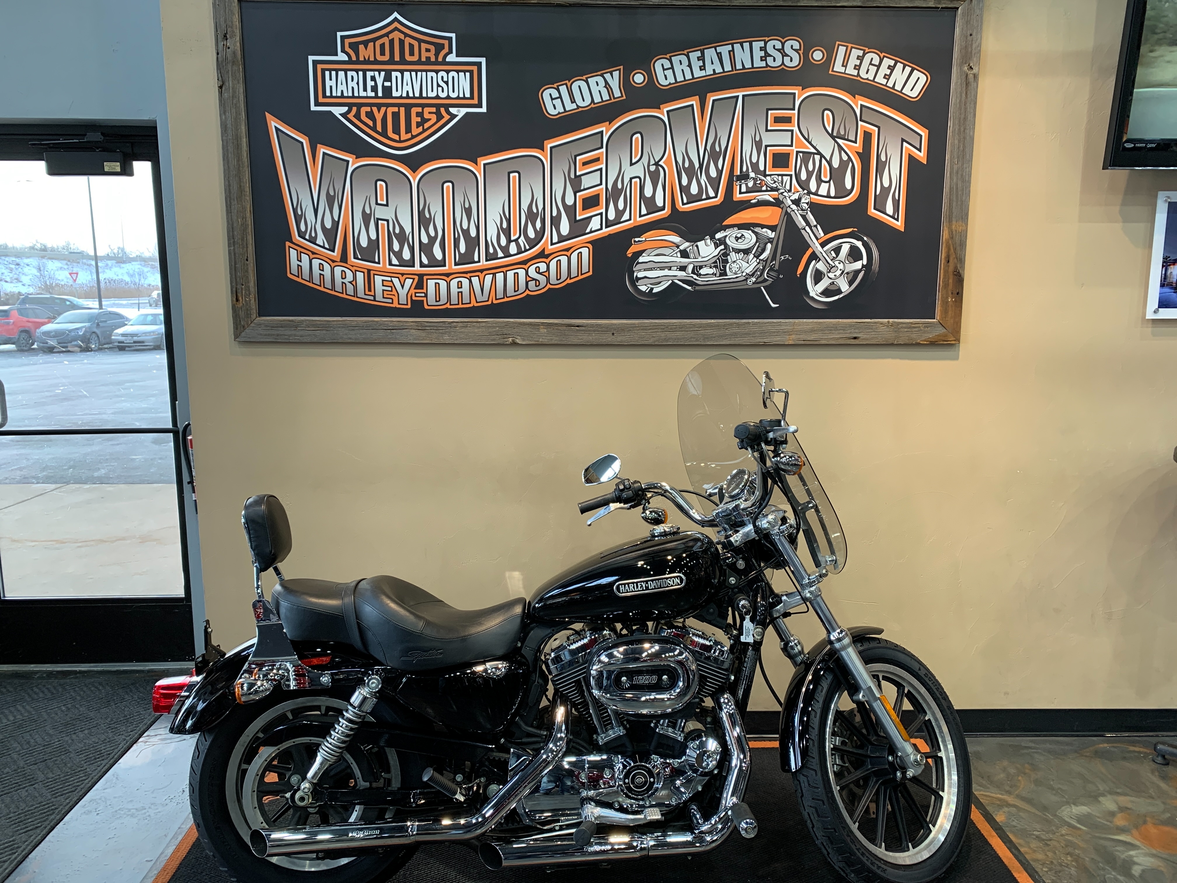 2011 Harley-Davidson Sportster 1200 Low at Vandervest Harley-Davidson, Green Bay, WI 54303