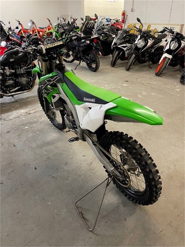 2019 Kawasaki KX 450 at Hebeler Sales & Service, Lockport, NY 14094